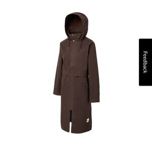 Woods Dark Brown Utility Jacket